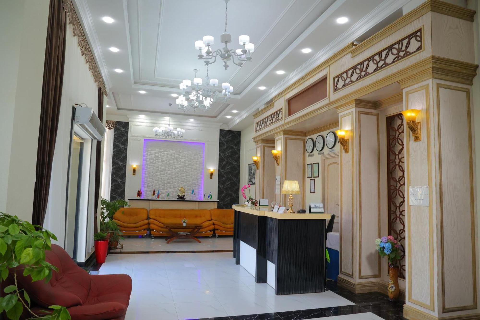 Asson Hotel Termez Exterior foto