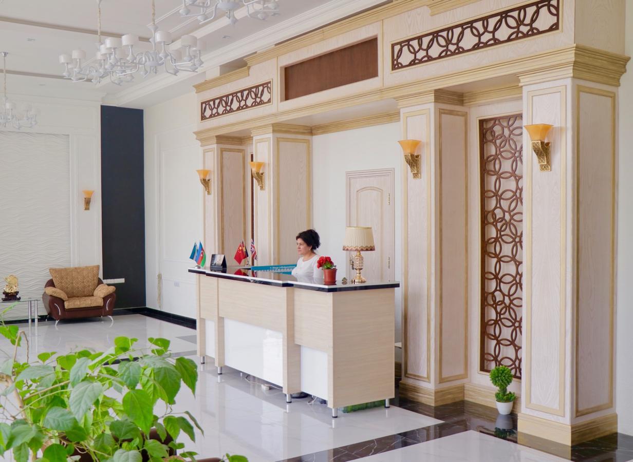 Asson Hotel Termez Exterior foto